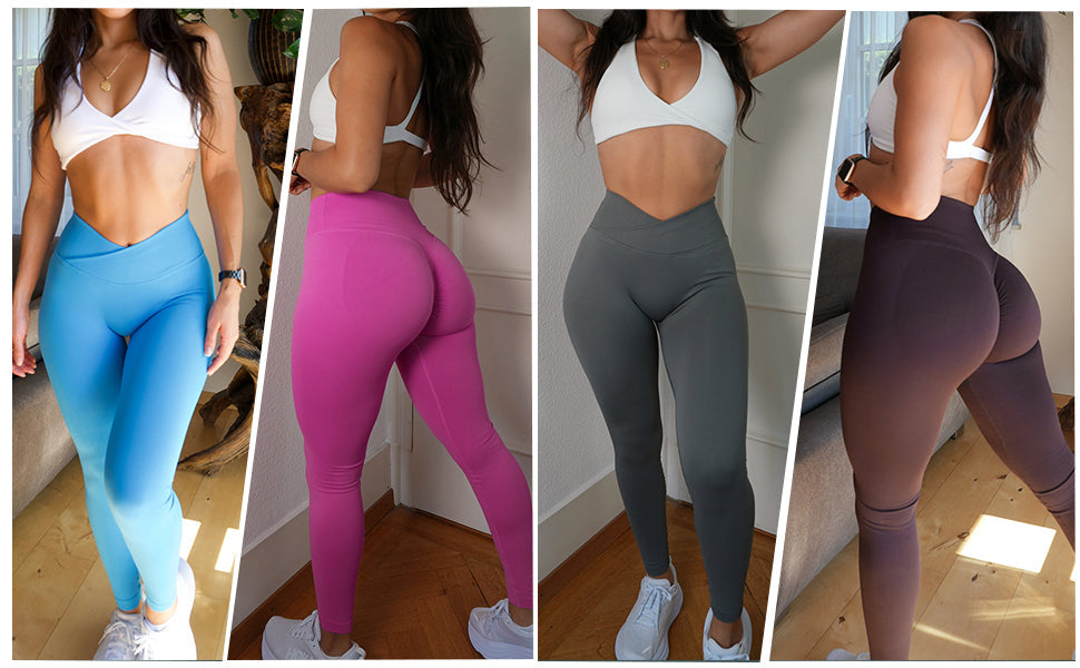 V-Back Leggings – Glute-Lifting, Confidence-Boosting Fit