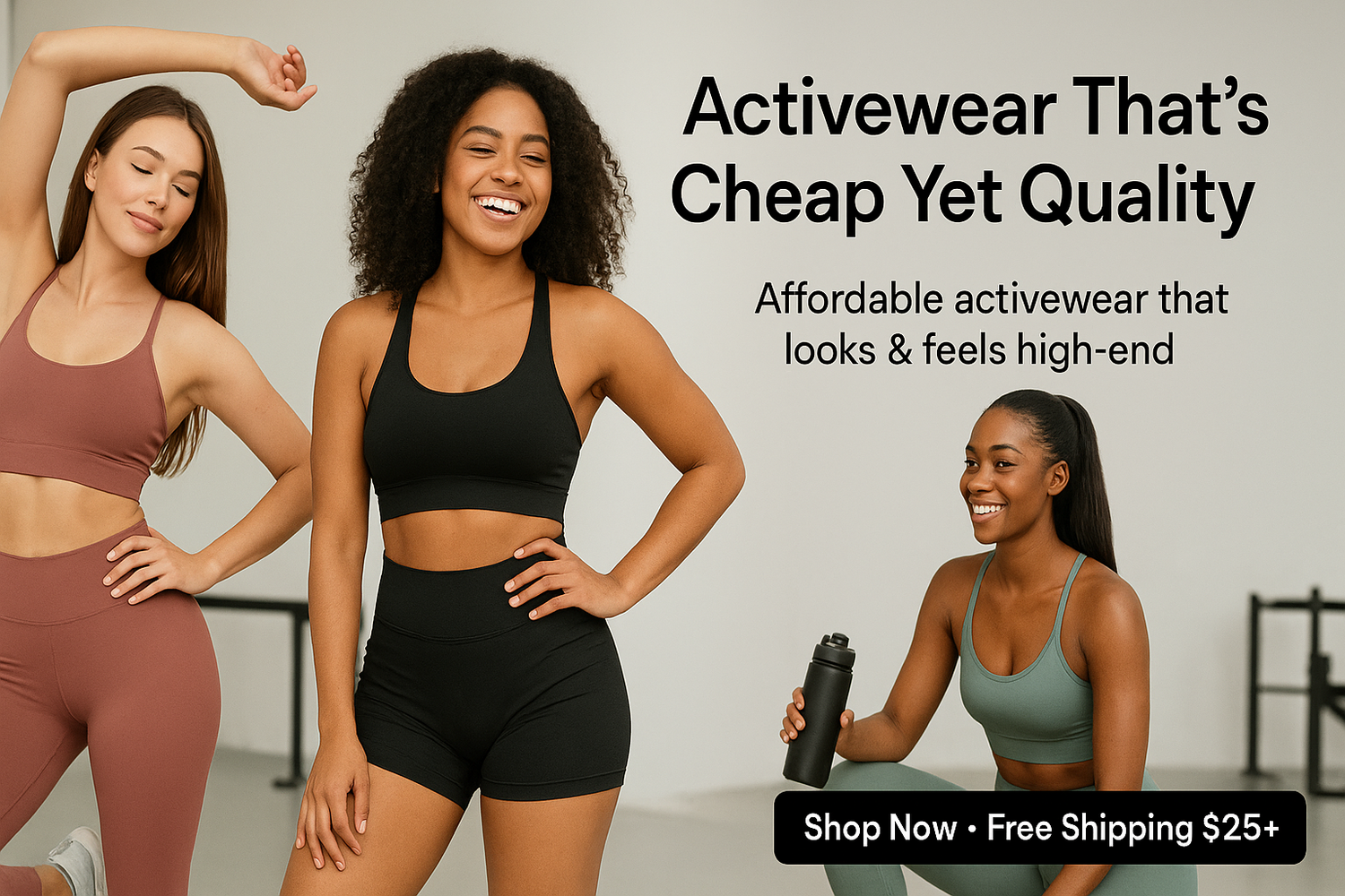 Women's Activewear That's Cheap Yet Quality Af