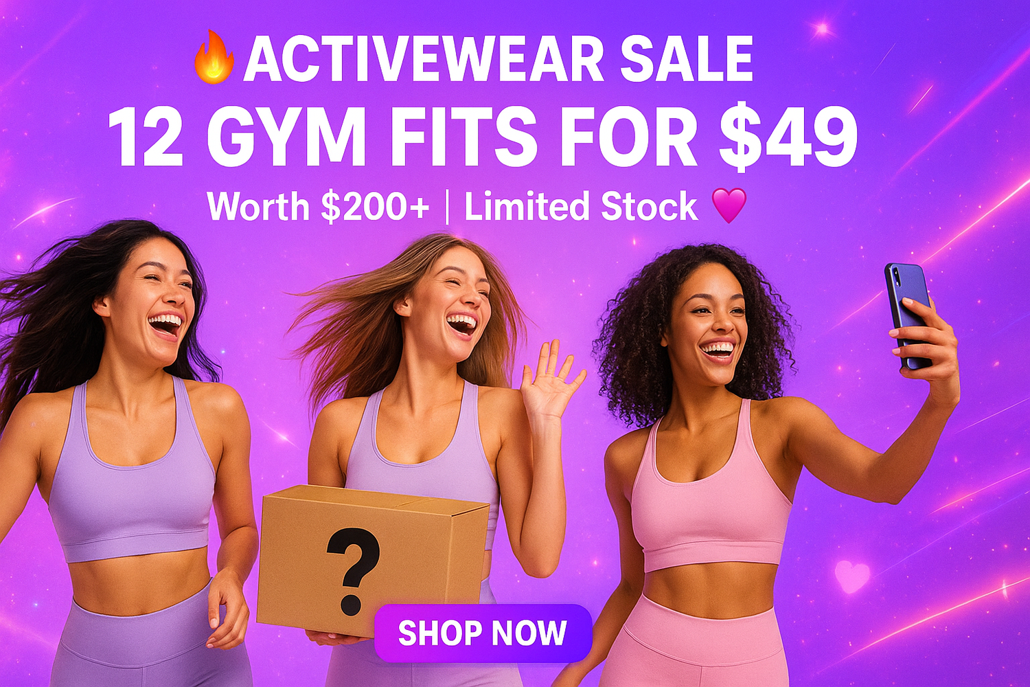 Activewear Sale Cheap Gym Clothes for Women