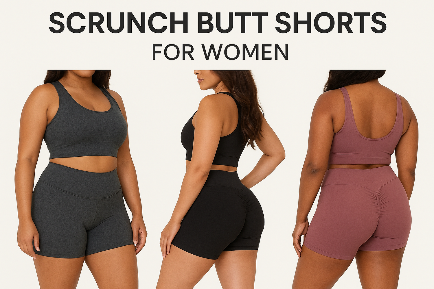 SCRUNCH BUTT SHORTS