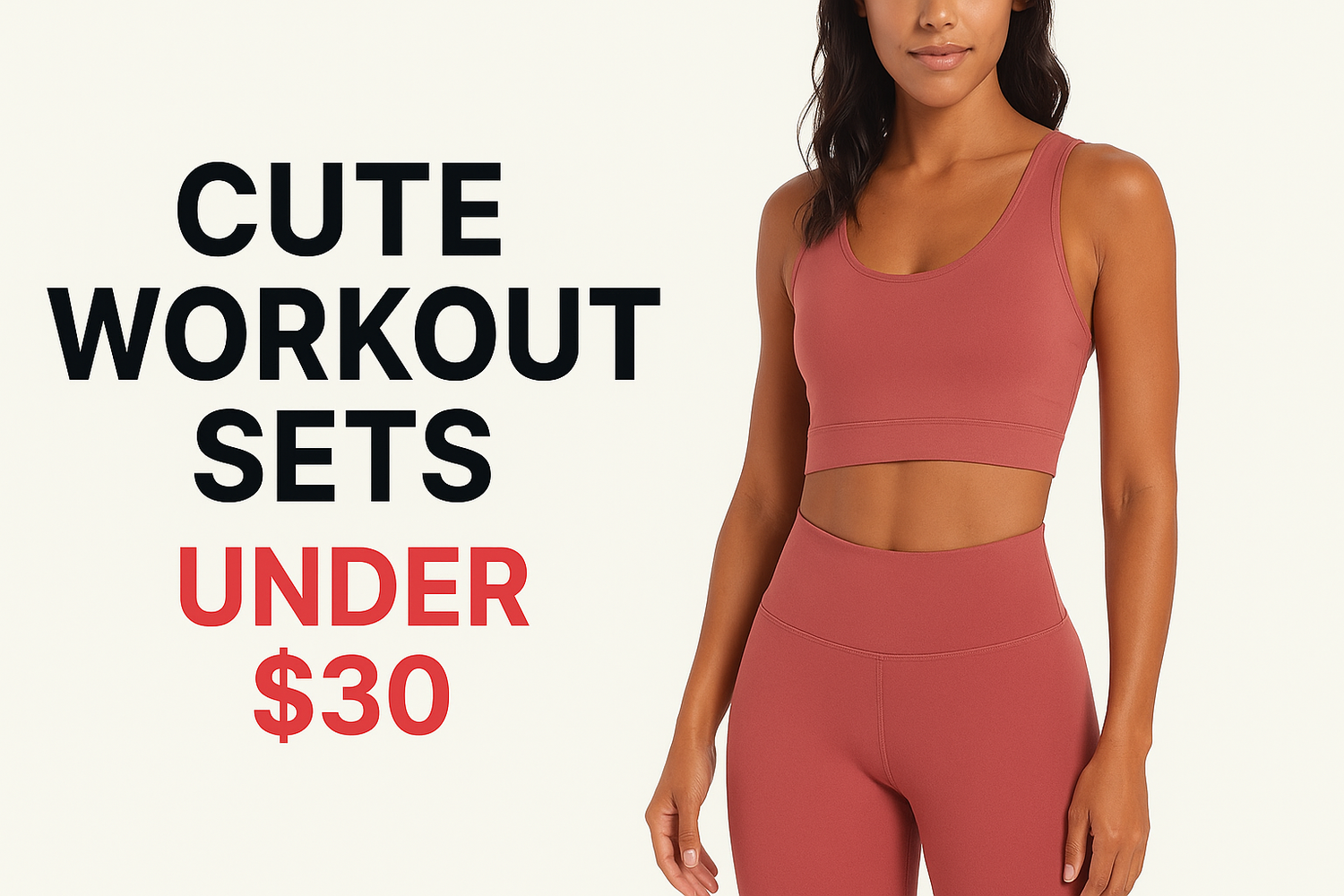 Cute Workout Sets — Explore Women's Matching Gym Sets