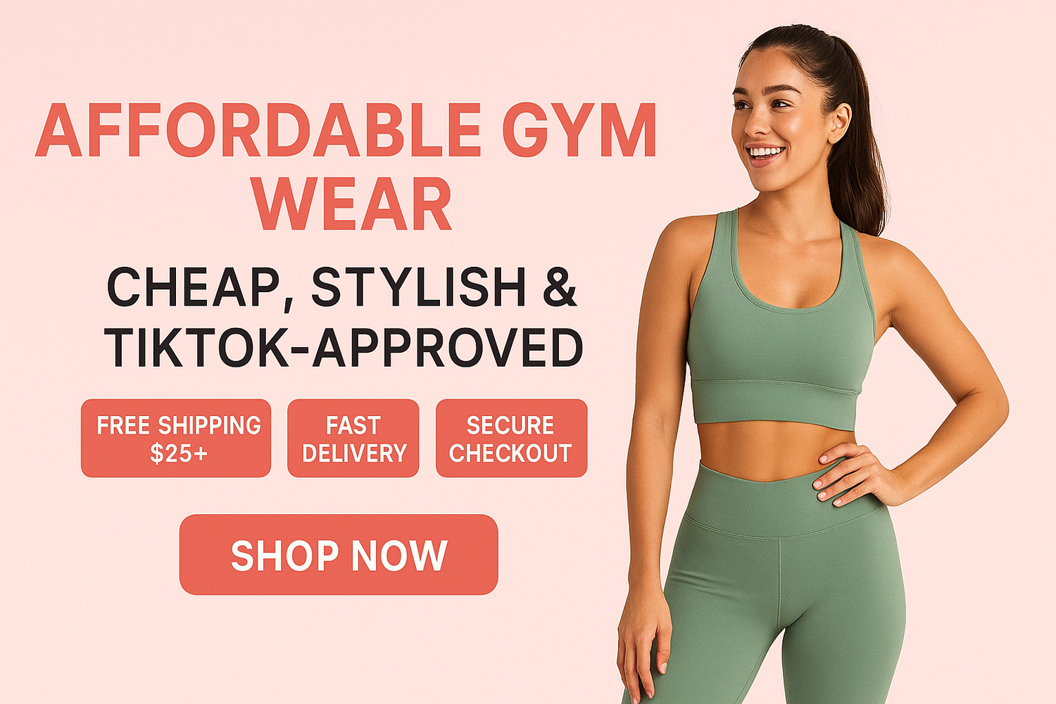 AFFORDABLE ACTIVEWEAR CHEAP, STYLISH & TIKTOK-APPROVED