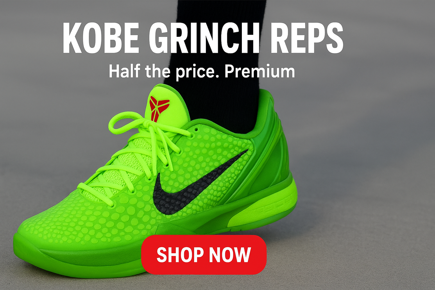 Kobe Reps – Best 1:1 Kobe Sneakers