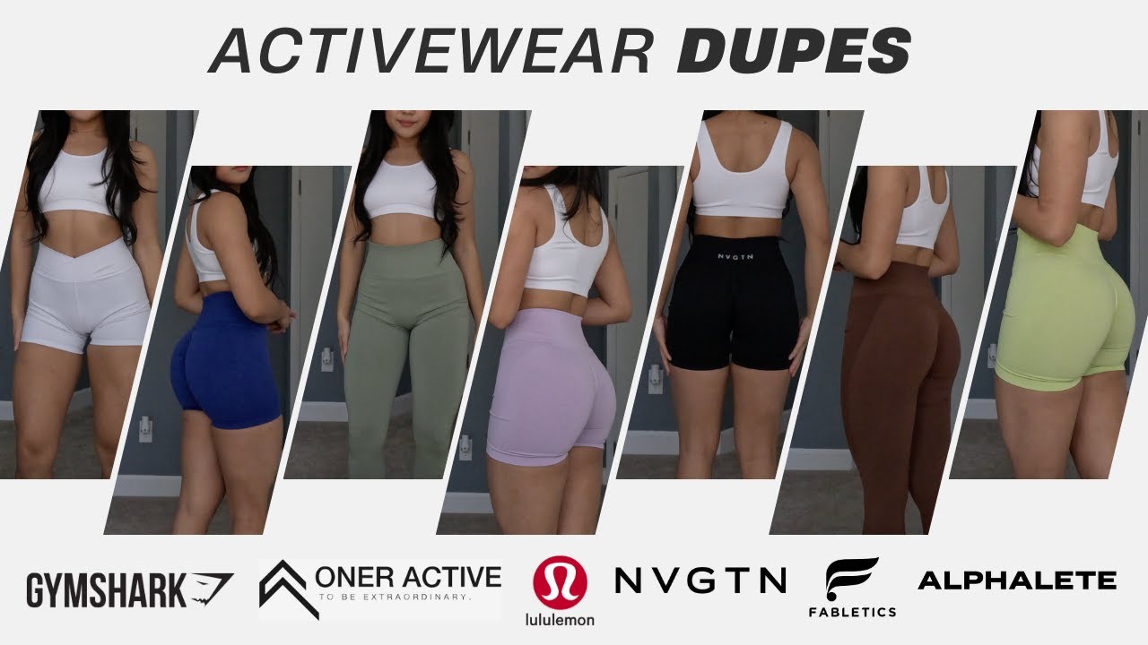 Dupes for Activewear Mystery Box