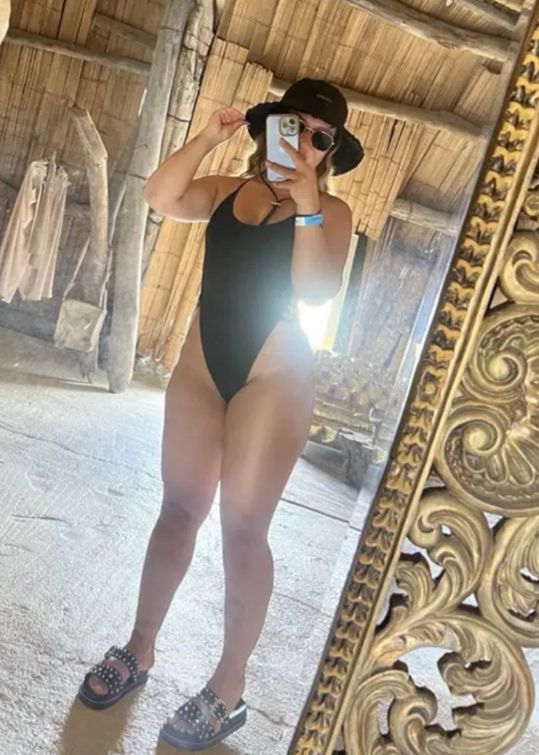 SELENA CUTOUT ONE PIECE SWIMSUIT