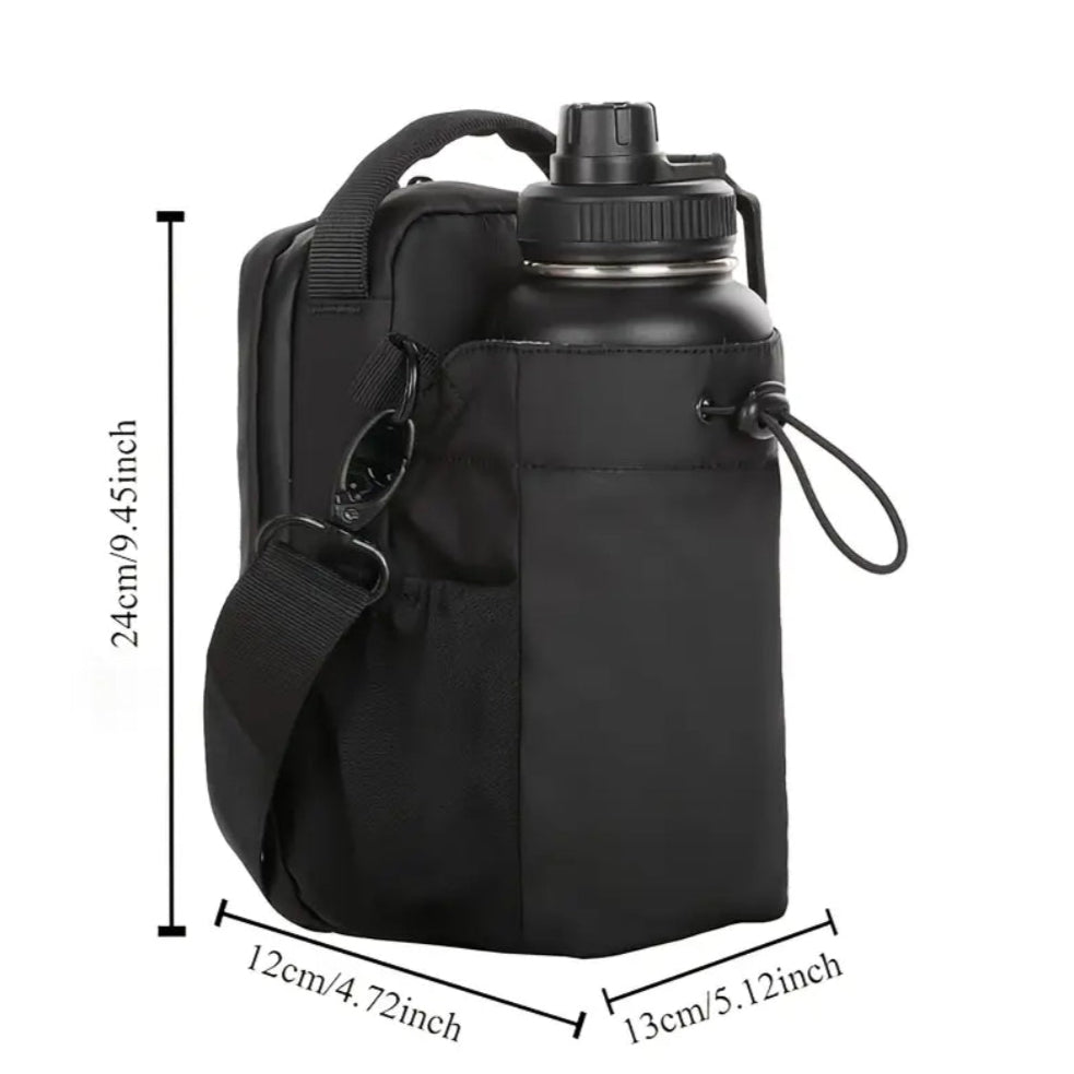 Magnetic Gym Bottle Bag