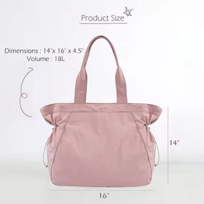 Side Cinch Tote Dupe