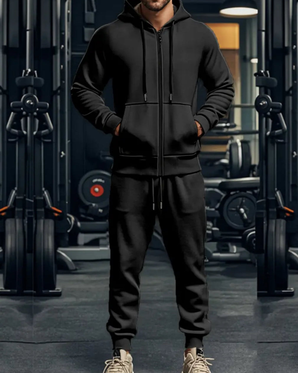 COMFRT HOODIE SWEATPANTS SET