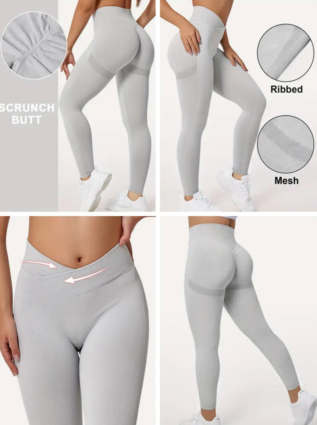 V WAISTBAND LEGGINGS