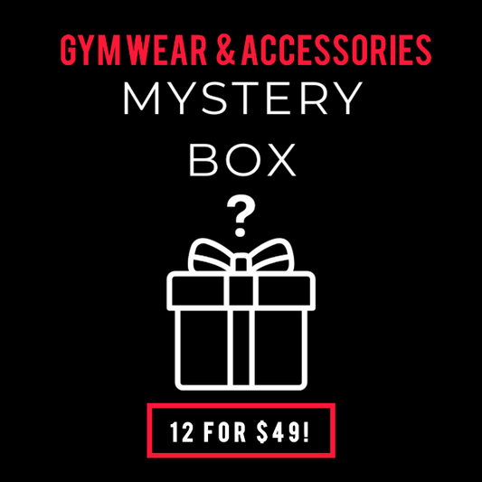  12PC Mystery Box Gym Wear