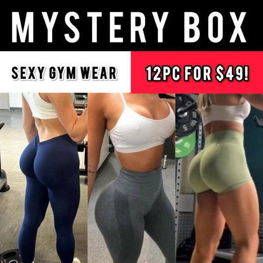 12 Pieces Sexy Gym Wear Women