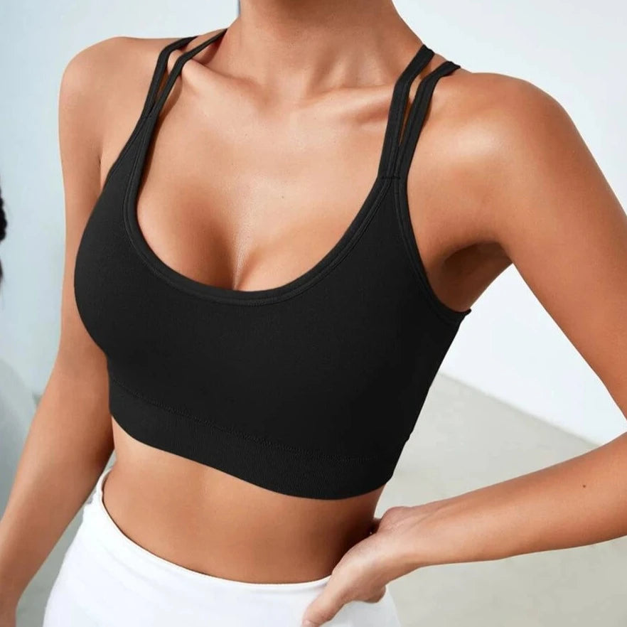 Goddess Sports Bra - 2 Colorways