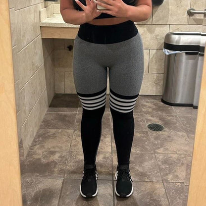 Bombshell Sock Leggings – Thigh‑High