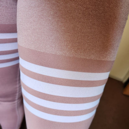 Bombshell Sock Leggings – Thigh‑High