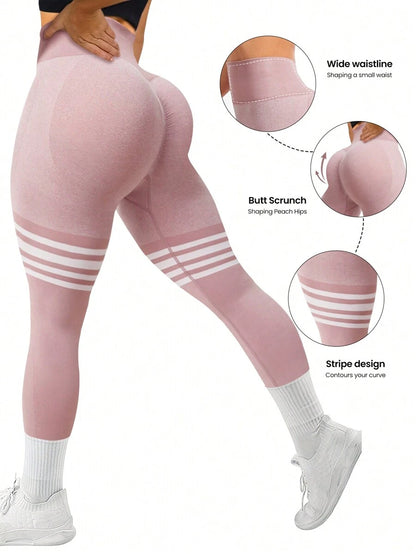 Bombshell Sock Leggings – Thigh‑High