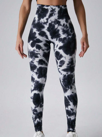 SULTRY TIE-DYE LEGGINGS