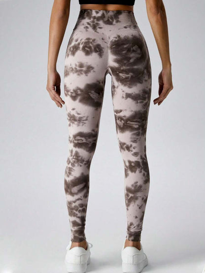 SULTRY TIE-DYE LEGGINGS