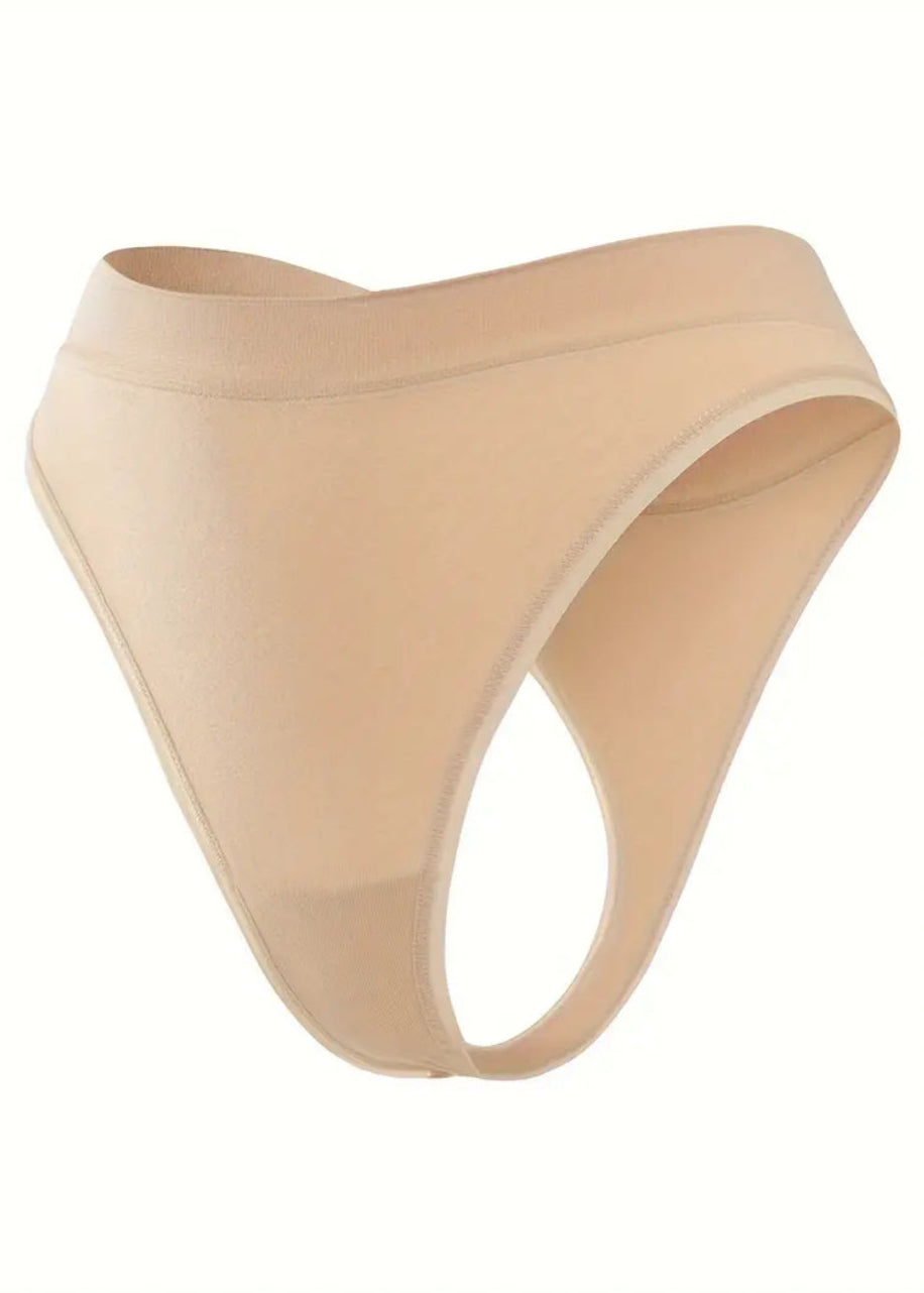 Cameltoe Proof Thong - 2PK