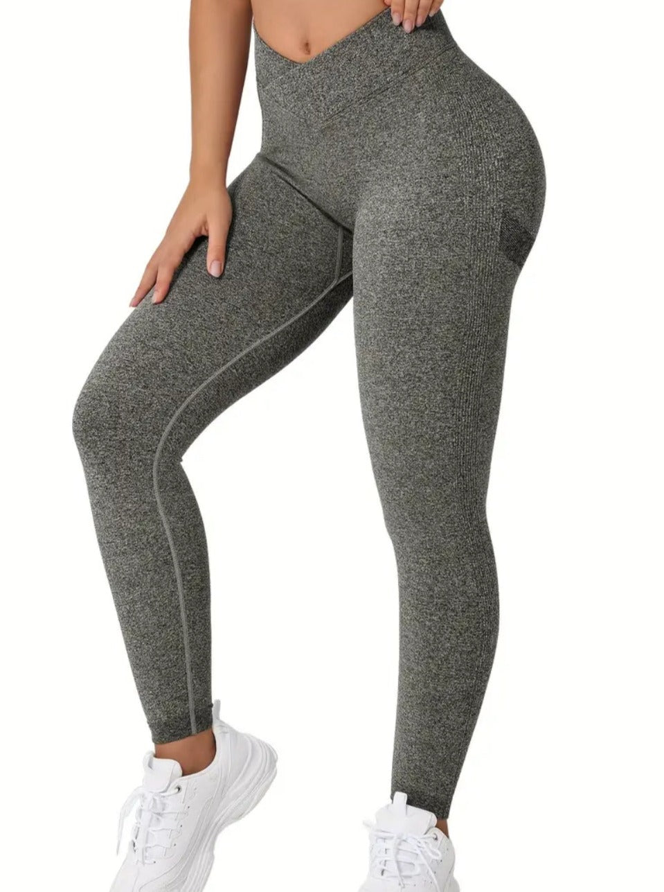 V WAISTBAND LEGGINGS