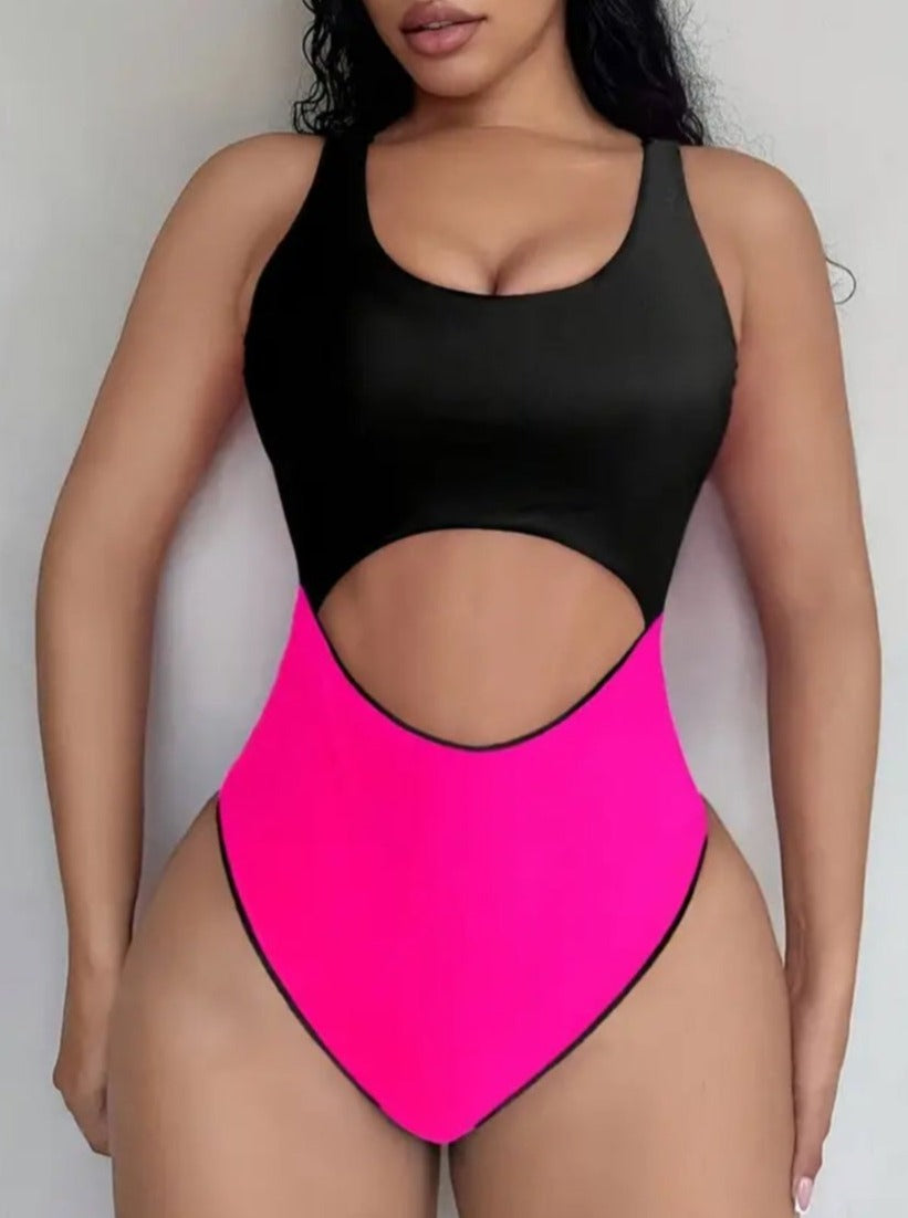 SEXY ONE PIECE BATHING SUIT