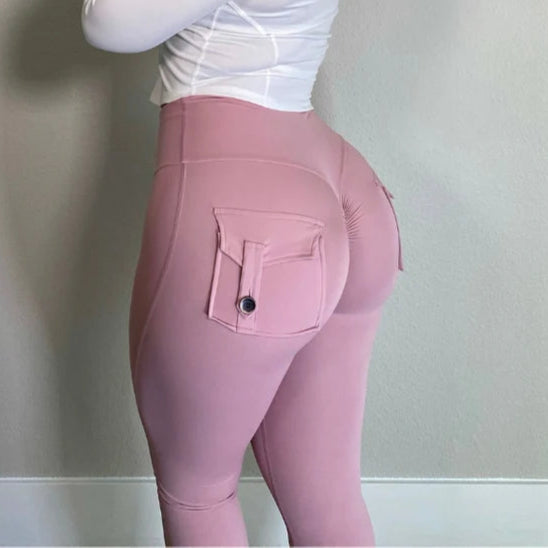 POCKET SCRUNCH LEGGINGS - 12 Colorways