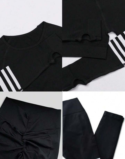 Bombshell Leggings Sportswear Set