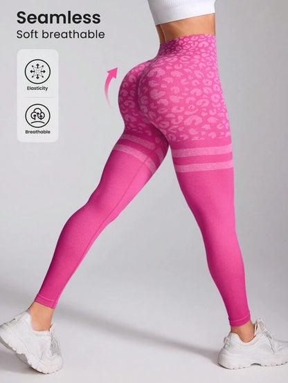 Bombshell Leopard Leggings