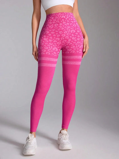 Bombshell Leopard Leggings
