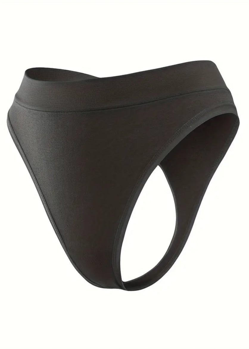 Cameltoe Proof Thong - 2PK