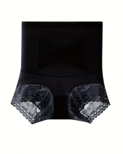 Mid-Waisted Butt Lift Belly Tuck Shapewear