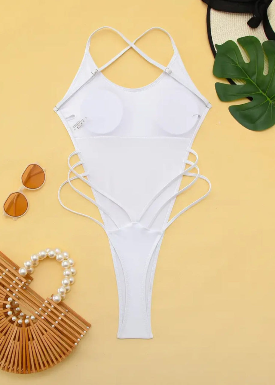 SELENA CUTOUT ONE PIECE SWIMSUIT