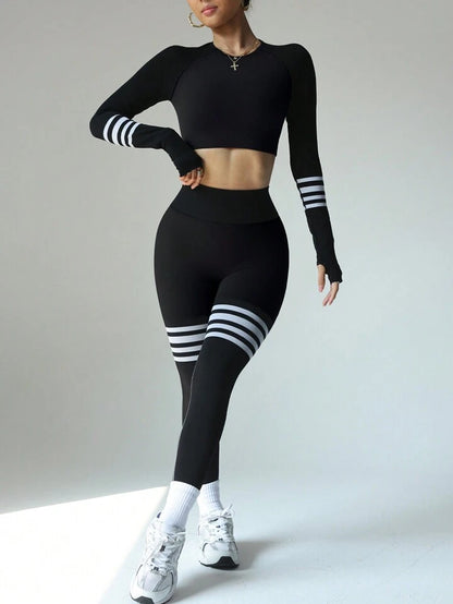 Bombshell Leggings Sportswear Set