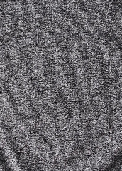 Close-up of a textured gray fabric