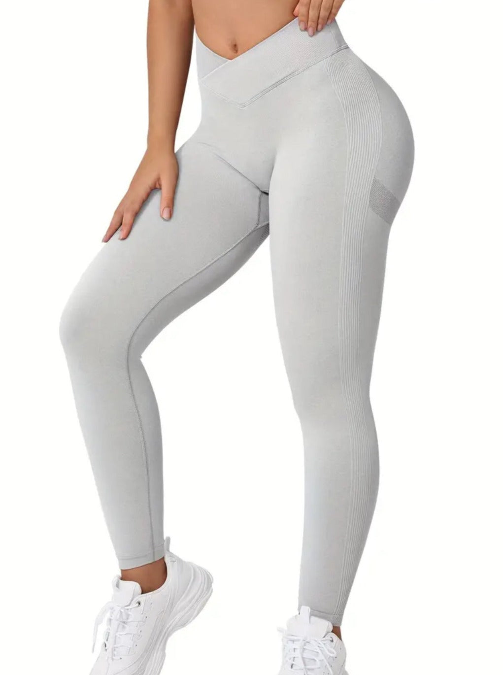 V WAISTBAND LEGGINGS