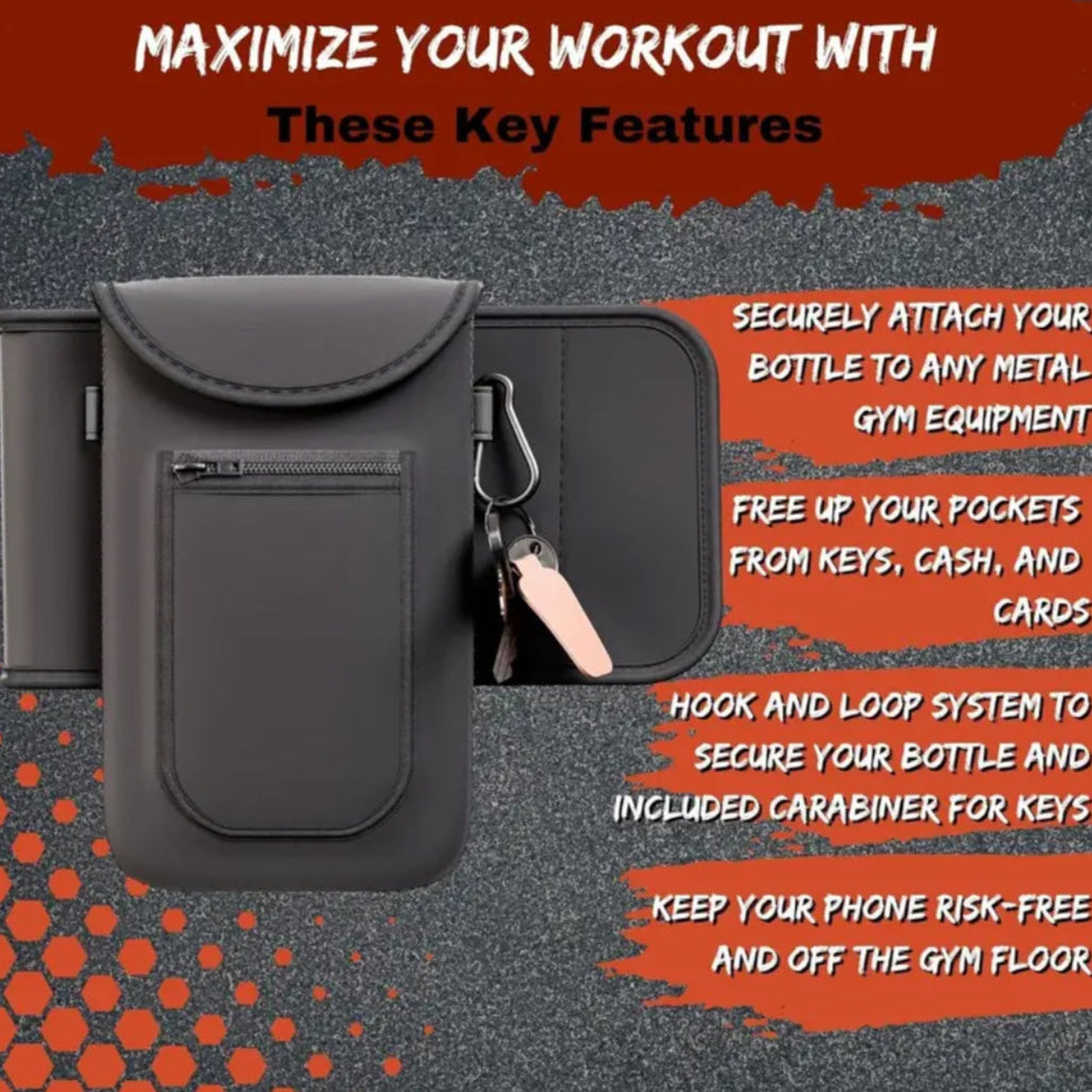 Magnetic Mini Bottle Gym Bag