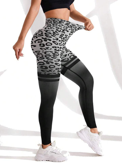 Bombshell Leopard Leggings