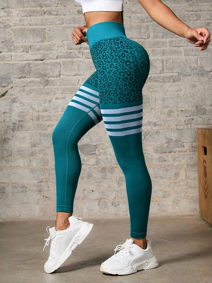 Bombshell Leopard Leggings