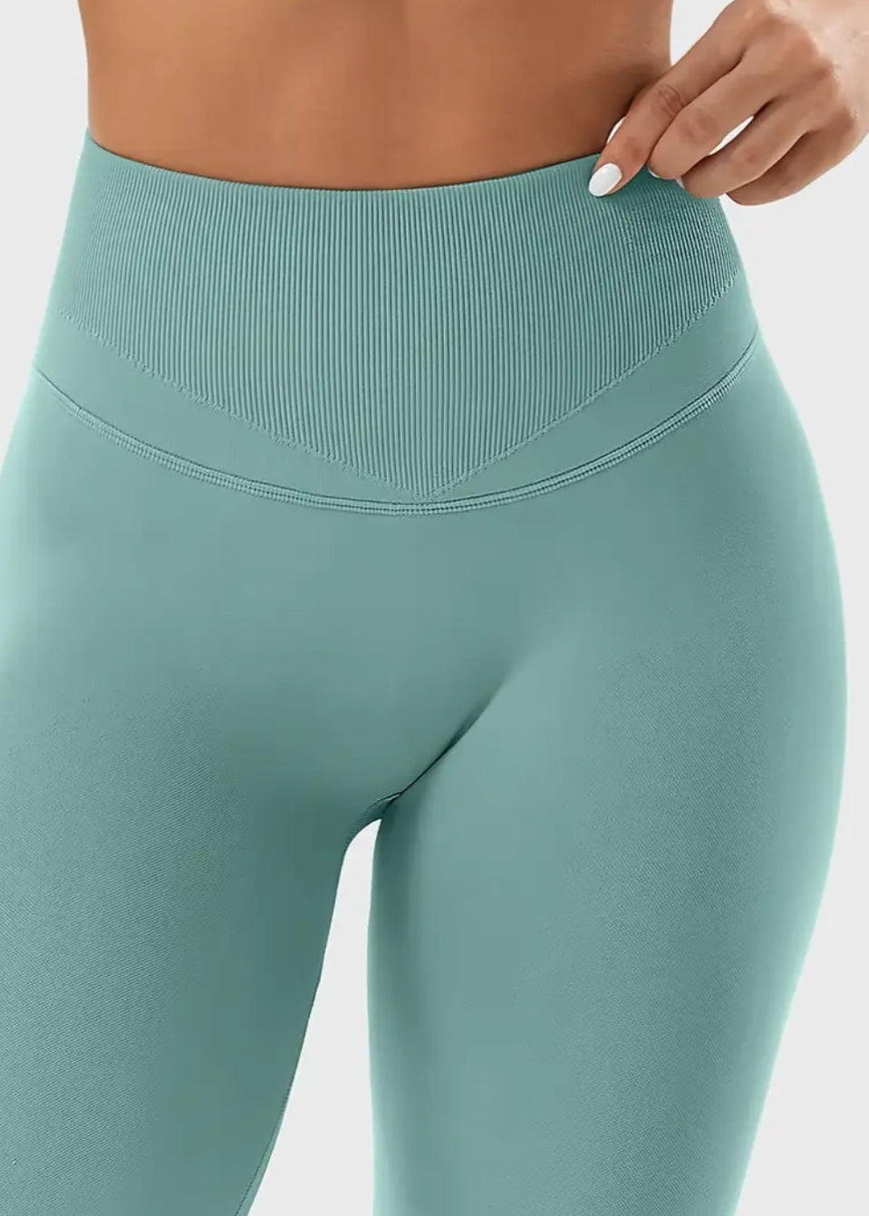 Paragon Dupes Abby Booty Scrunch Leggings