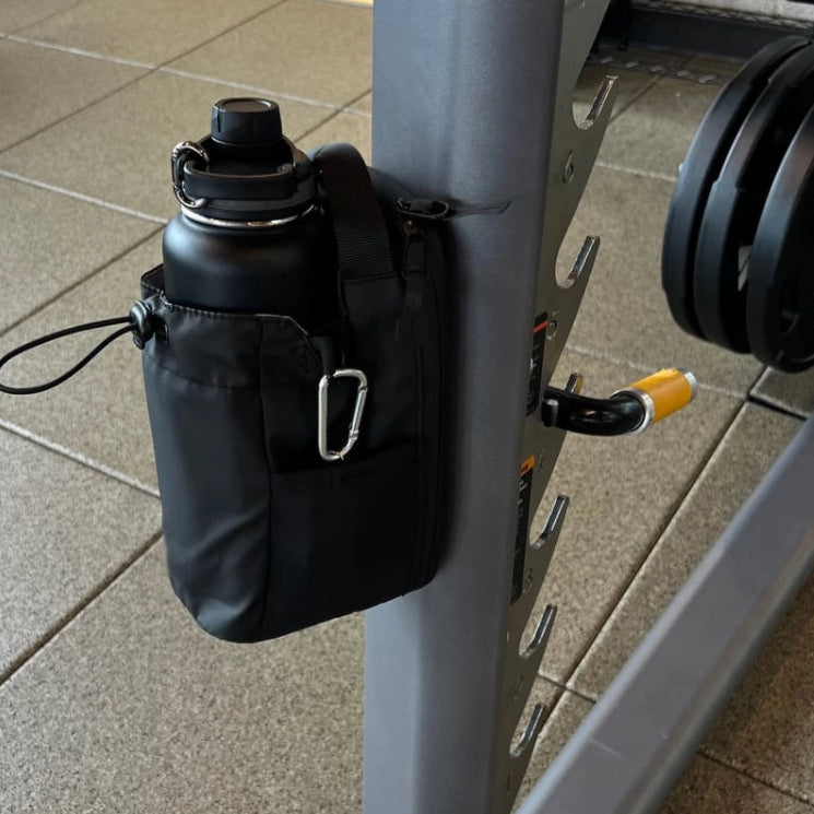 Magnetic Gym Bottle Bag