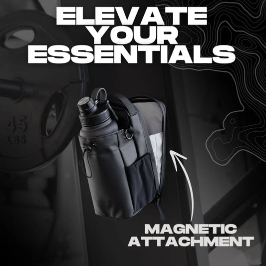 Magnetic Gym Bottle Bag