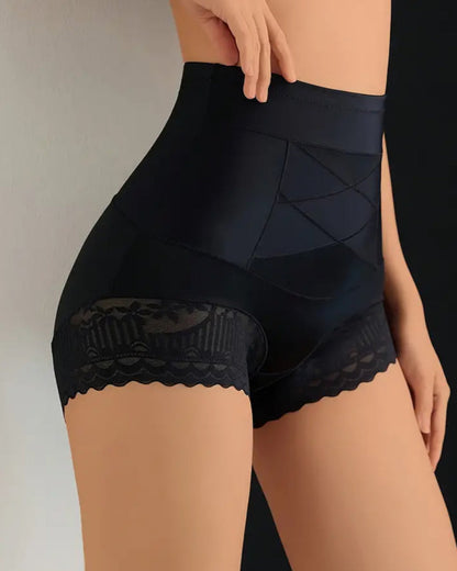 Mid-Waisted Butt Lift Belly Tuck Shapewear