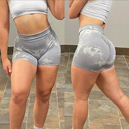 Ellie Activewear Mystery Box: scrunch shorts