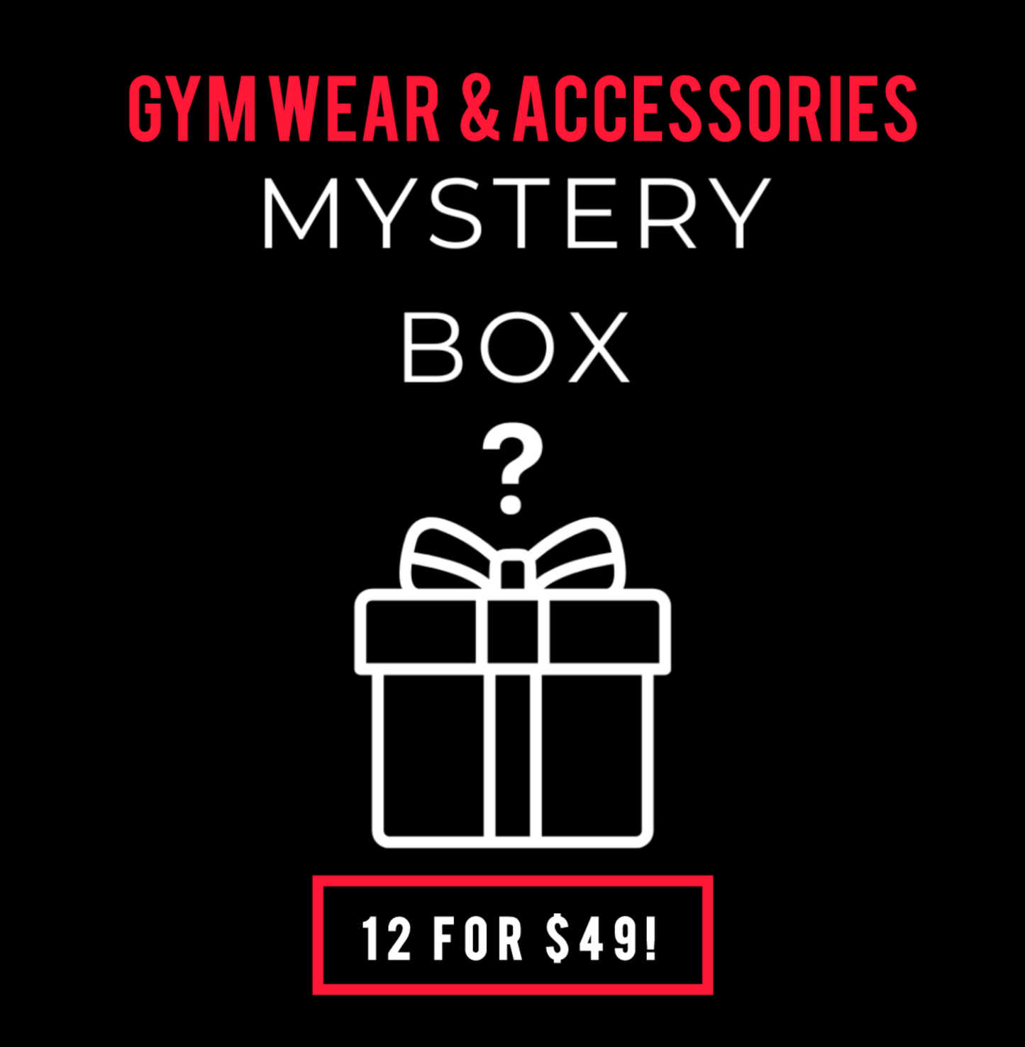 Activewear Mystery Box Bundle