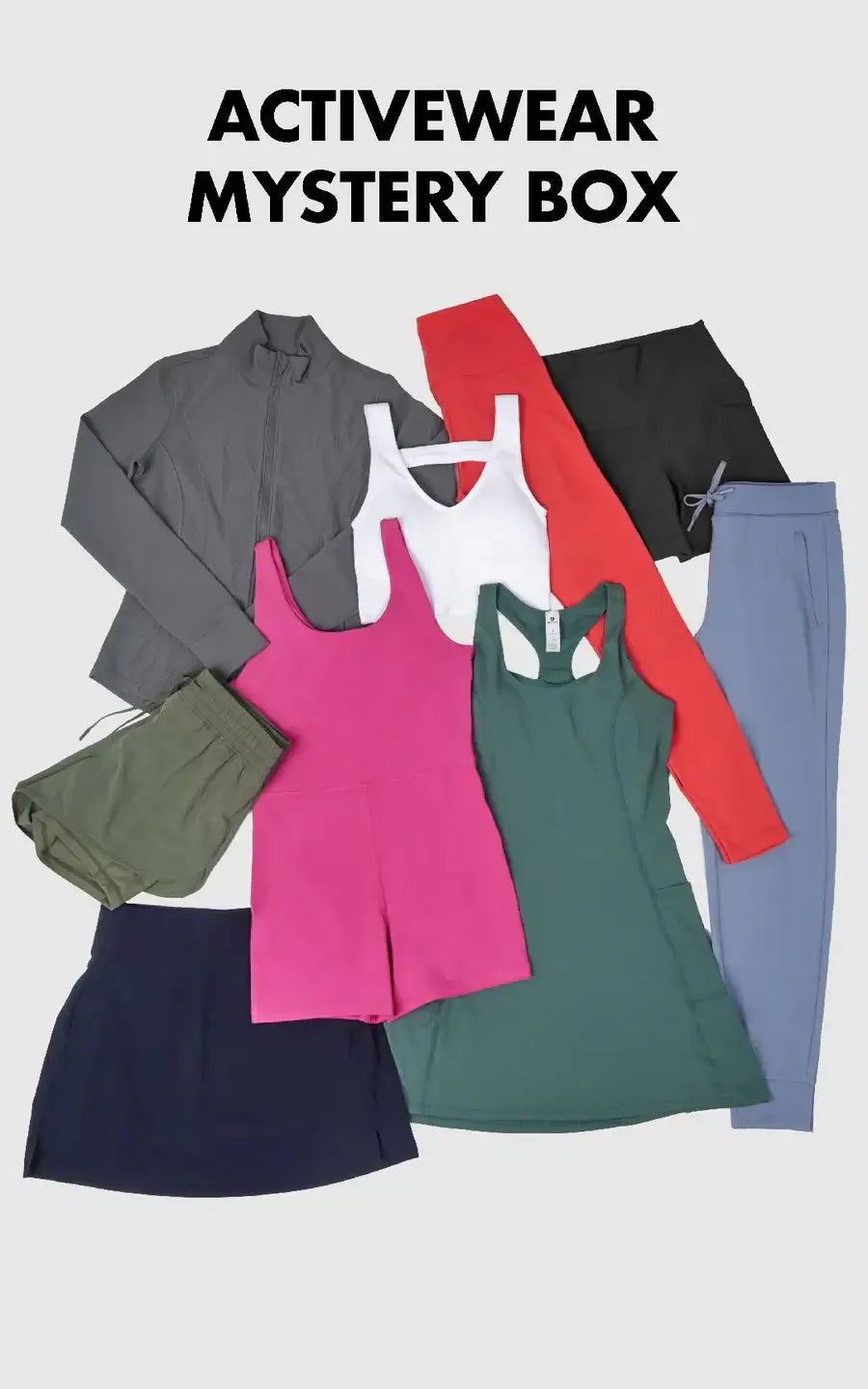  Activewear Mystery Box Bundle