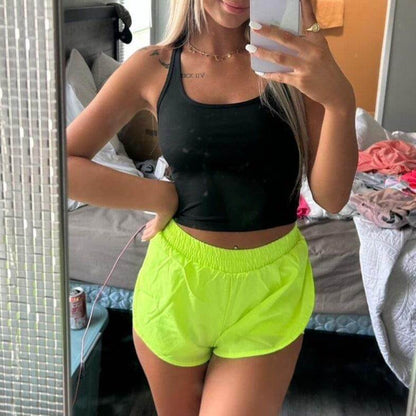 Allure Criss Cross Back Sports Bra