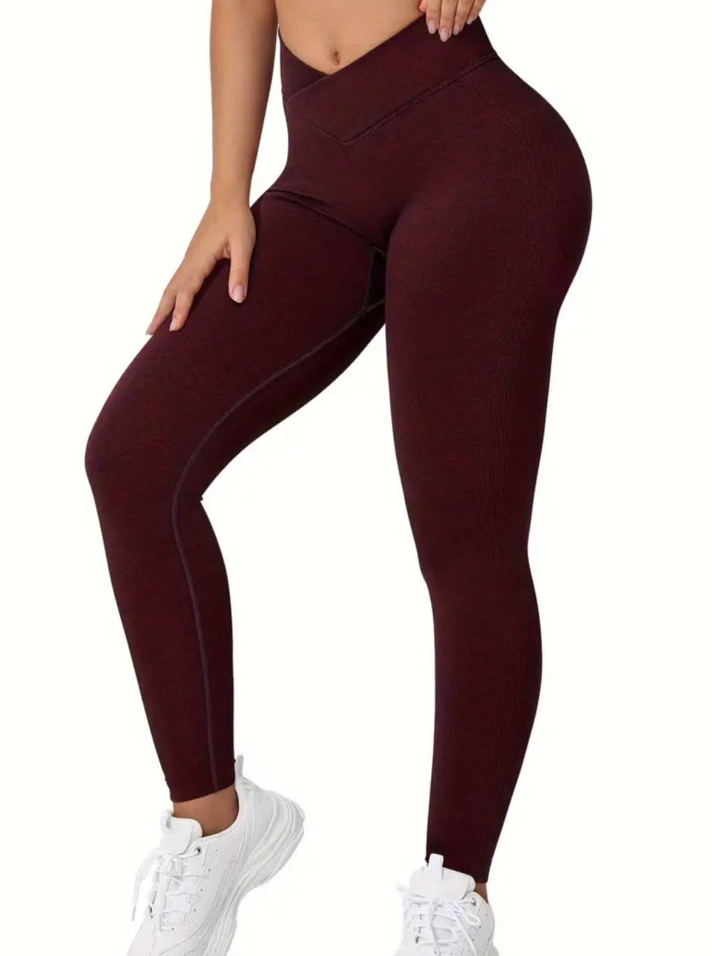 V WAISTBAND LEGGINGS