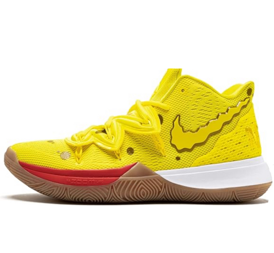 Kyrie Spongebob Shoes