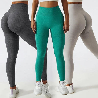 BAD BEHAVIOR SCRUNCH LEGGINGS - 5 Colorways