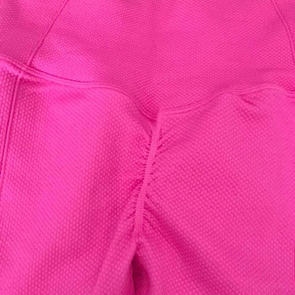 LEX BADDIE COLLECTION SCRUNCH LEGGINGS