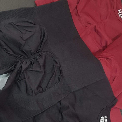 BAEsic SEAMLESS LONG SLEEVE SETS - 4PCS